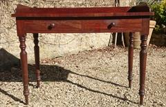 Antique Mahogany Dressing Table Washstand Attrib Gillow 20½d 42½w 30h 33½h 2.JPG